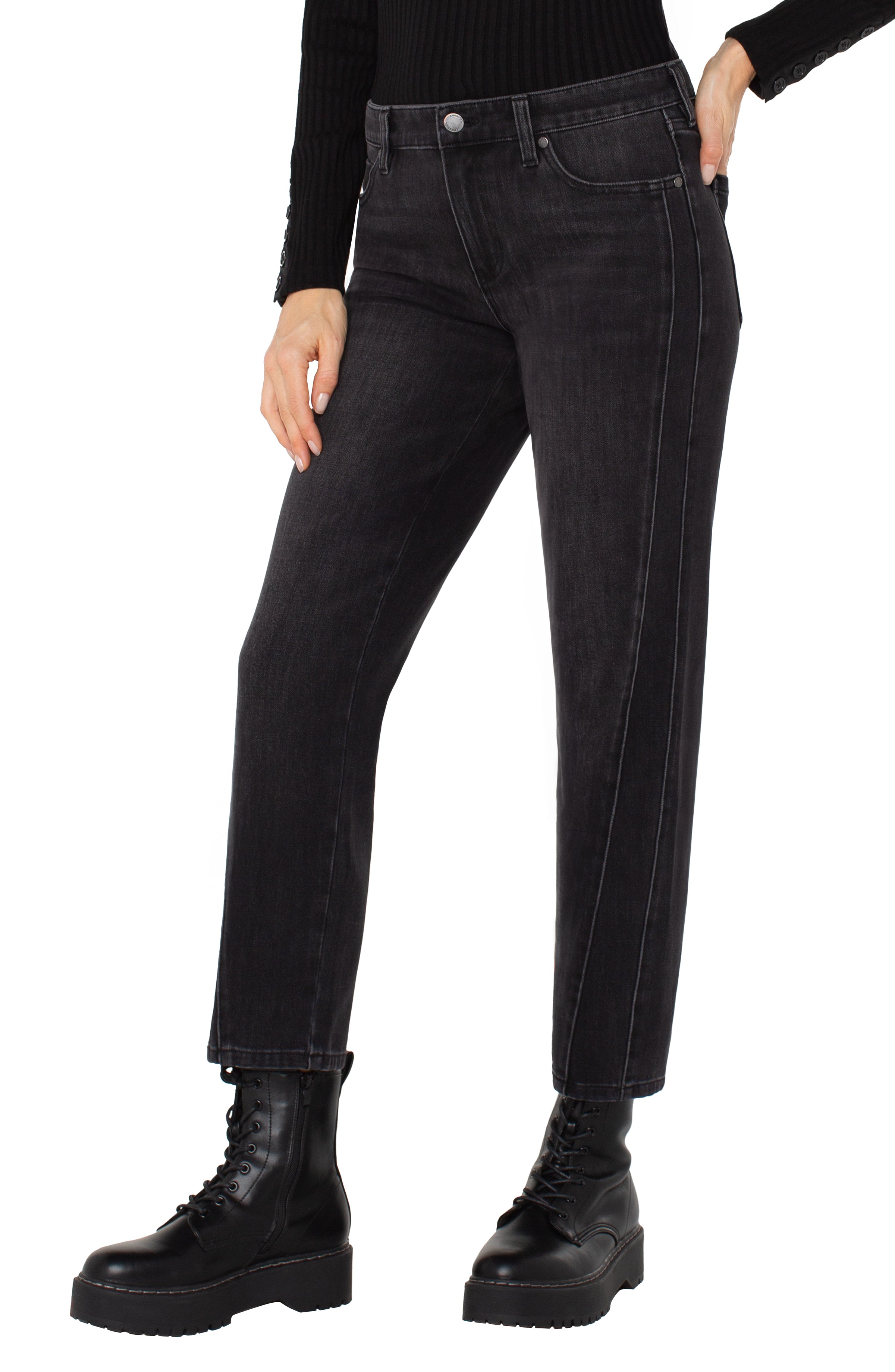 Liverpool Liv Non-Skinny With Fashion Seaming