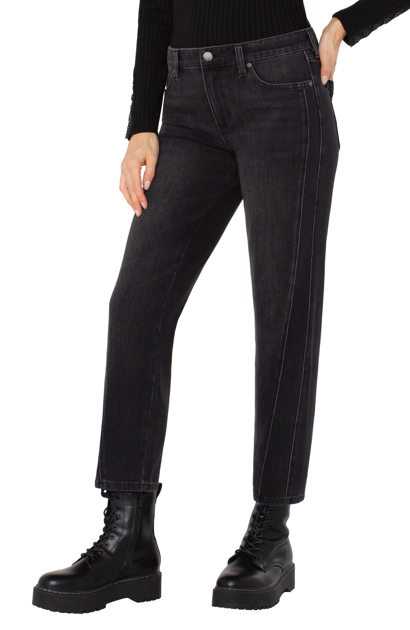 Liverpool Liv Non-Skinny With Fashion Seaming