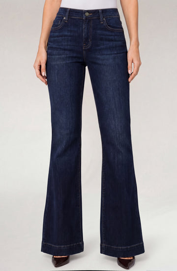 Liverpool Lucy Dark Indigo Bootcut Jeans - 32 Inch