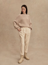 Varley Martina High Neck Rib Knit Sweater