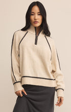 Z Supply Alps Half Zip Sweater