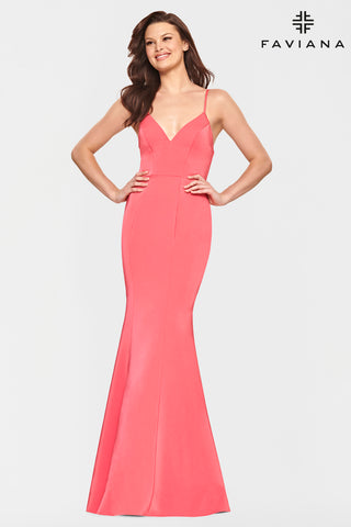 Faviana prom dress style s10846