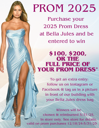 Shop Local in West Reading: Find Your Perfect Prom Dress at Bella Jules