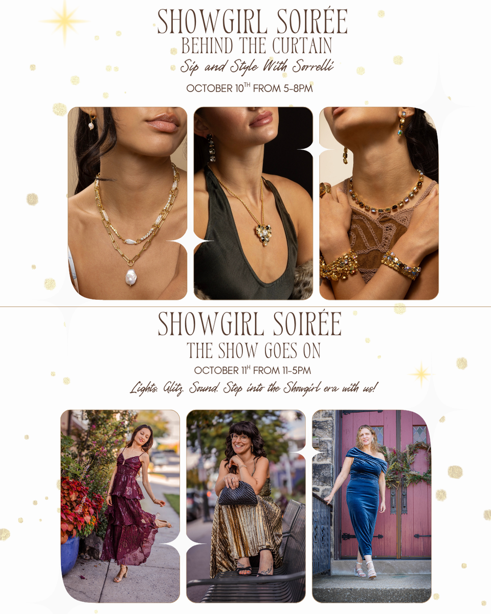 Step Into the Showgirl Era: A Weekend of Style, Sparkle & Celebration