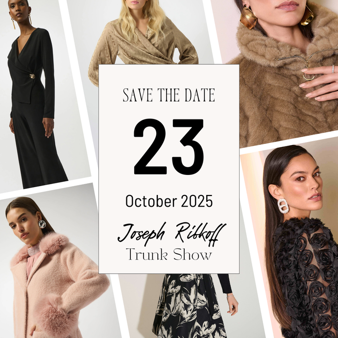 Joseph Ribkoff Trunk Show at Bella Jules | October 23, 2025 – West Reading, PA
