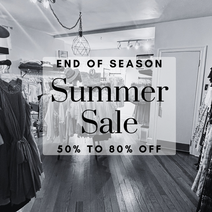 🎉 End-of-Season Sale: 50%-80% Off In-Store – Shop Now for the Best Selection! 🛍️
