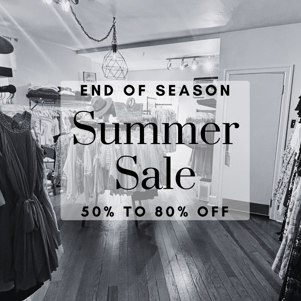 🎉 End-of-Season Sale: 50%-80% Off In-Store – Shop Now for the Best Selection! 🛍️