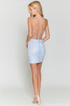 Amelia Couture Homecoming Dress Style 7010S