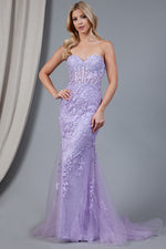 Amelia Couture Prom Dress Style 7024