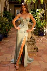 Amelia Couture Prom Dress Style TM1019