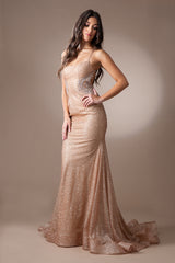 Amelia Couture Prom Dress Style TM1014
