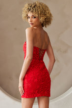 Amelia Couture Homecoming Dress Style 7053S