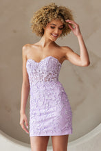 Amelia Couture Homecoming Dress Style 7053S