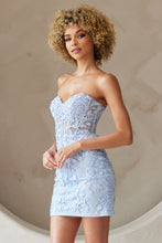 Amelia Couture Homecoming Dress Style 7053S