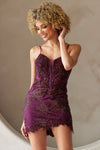 Amelia Couture Homecoming Dress Style 5059S