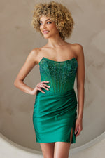 Amelia Couture Homecoming Dress Style 3021S