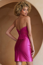 Amelia Couture Homecoming Dress Style BZ9028S