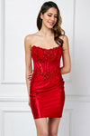 Amelia Couture Homecoming Dress Style BZ9025S