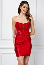 Amelia Couture Homecoming Dress Style BZ9025S