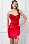Amelia Couture Homecoming Dress Style 9062S