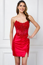 Amelia Couture Homecoming Dress Style 9062S