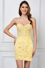 Amelia Couture Homecoming Dress Style 7053S