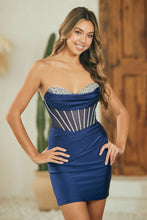 Amelia Couture Homecoming Dress Style 5071S