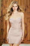 Amelia Couture Homecoming Dress Style 5071S