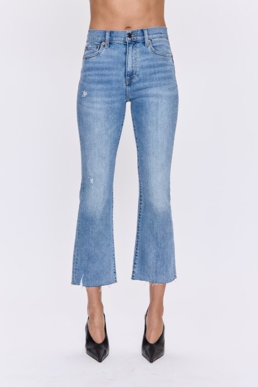 Pistola Lennon High Rise Crop Boot