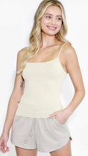 Basic Short Cami Tank Top