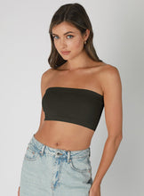 Basic Seamless Tube Bra Top