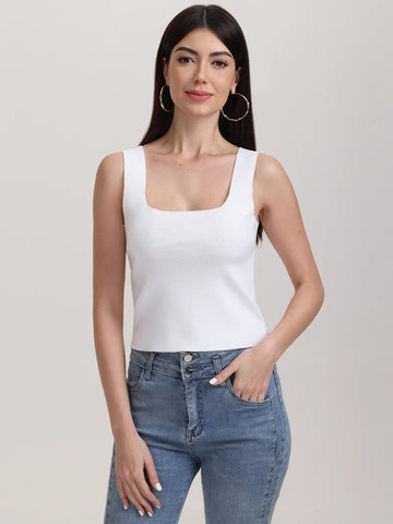 Eva Square Neck Tank