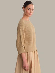 Chanterelle Sequoia Oversized Boxy Tee