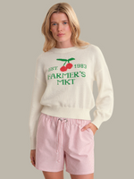 Chalk Combo Bella Graphic Pullover