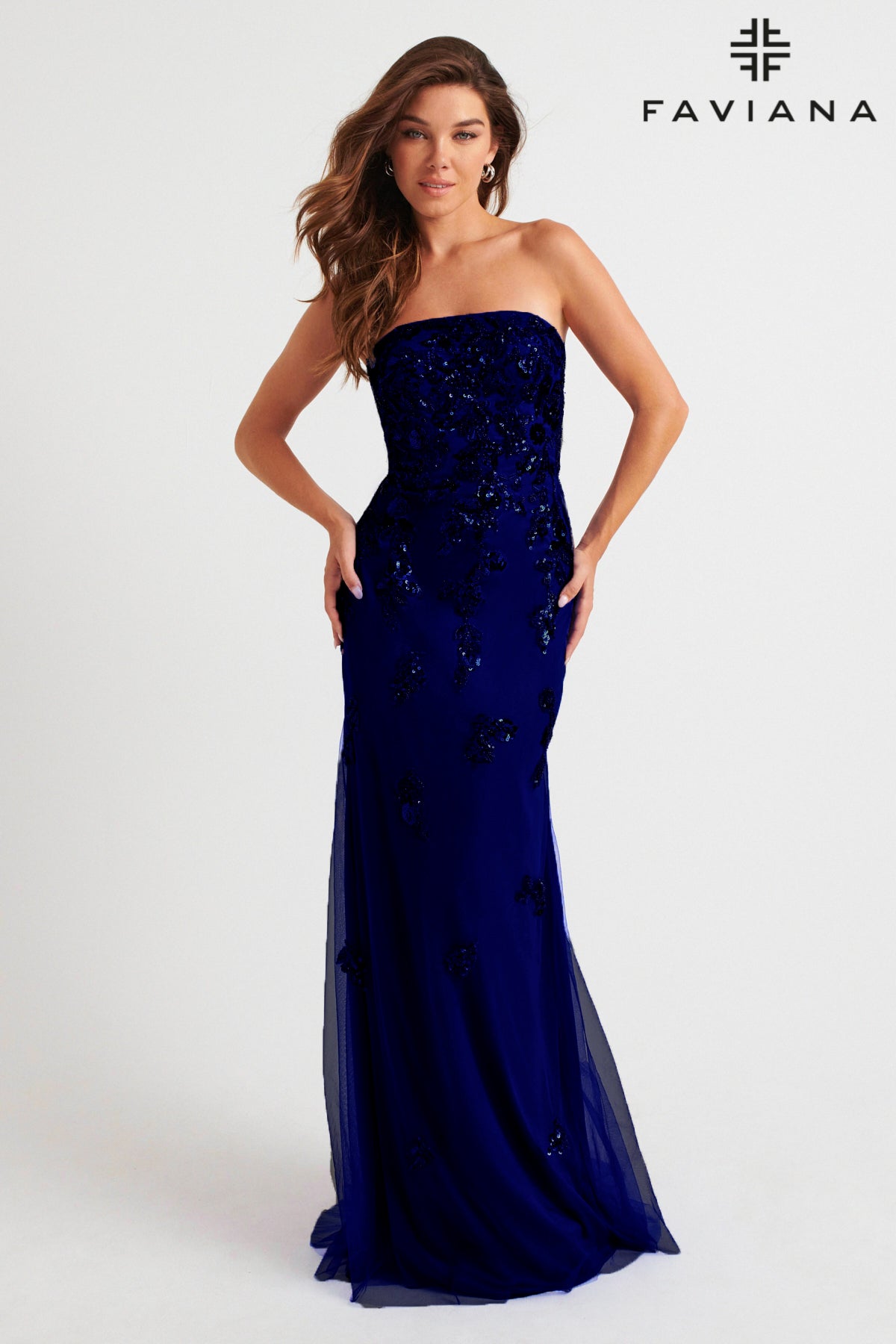 Faviana Prom Dress Style 11004