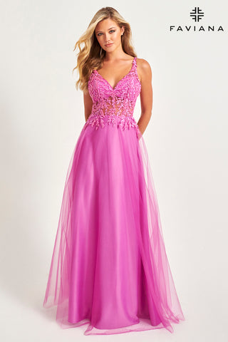 Faviana Prom Dress Style 11055