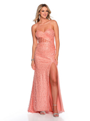 Dave & Johnny Prom Dress Style 11395