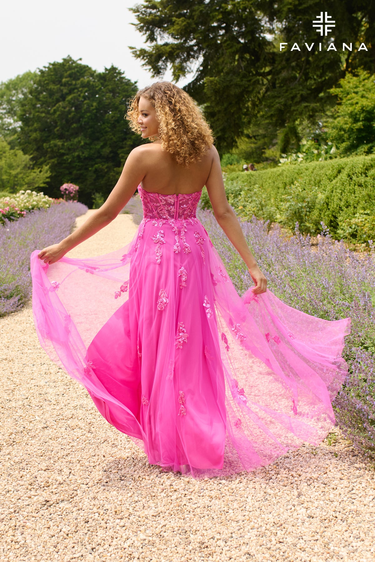 Faviana Prom Dress Style 11474