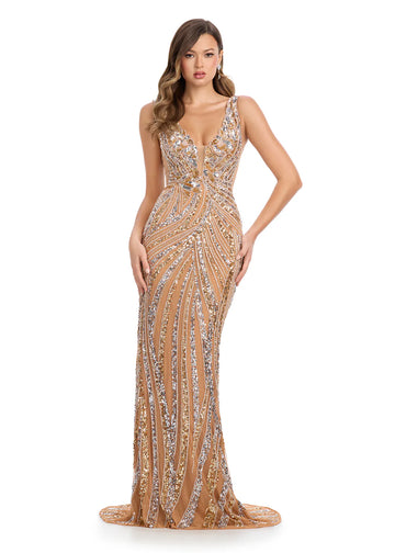 Ashley Lauren Prom Dress Style 11980