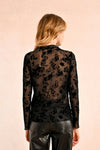 Velvet Flocked Top