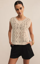 Z Supply Baroque Crochet Sweater Top
