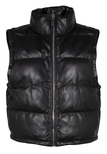 Ellice Leather Vest