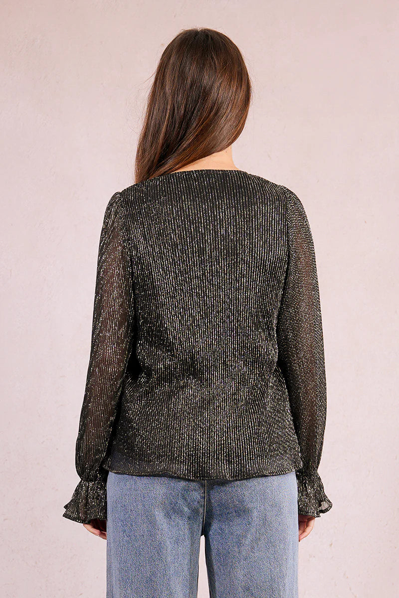 Silver Lining Top blouse Molly Bracken