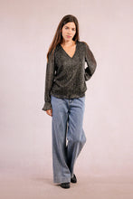Silver Lining Top blouse Molly Bracken