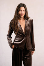 Rich Velvet Blazer JACKETS Molly Bracken