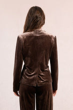 Rich Velvet Blazer JACKETS Molly Bracken