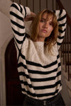 Molly Bracken Timeless Stripe Sweater