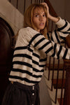 Molly Bracken Timeless Stripe Sweater