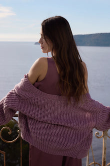 Molly Bracken Mauve Cardigan