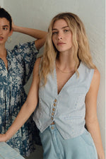 Molly Bracken Stripe Vest